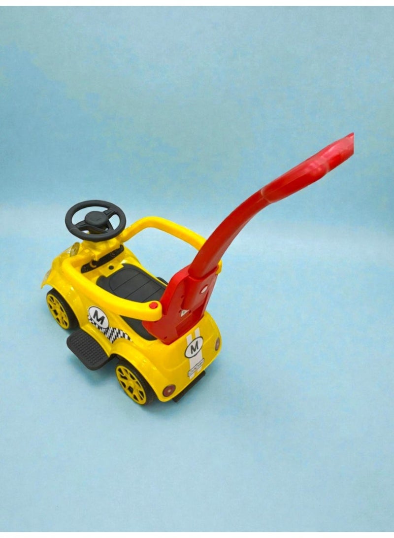 سيارة دفع وركوب 3 في 1 للأطفال والصغار - Image 4